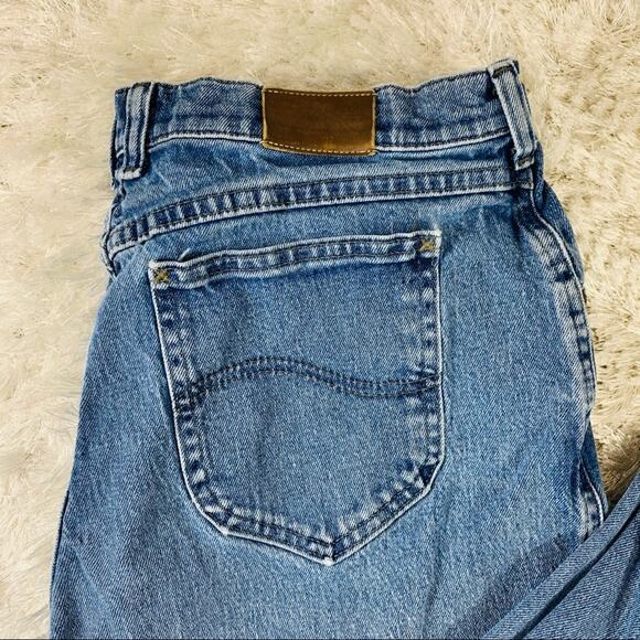 Lee Jeans Vintage Light Wash 33” Waist - Picture 4 of 7